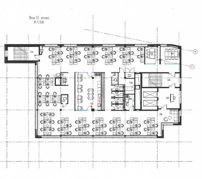 Аренда офиса Бизнес-центр «Газетный 17