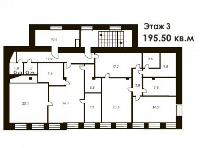 Аренда офиса Озерковская набережная, 12