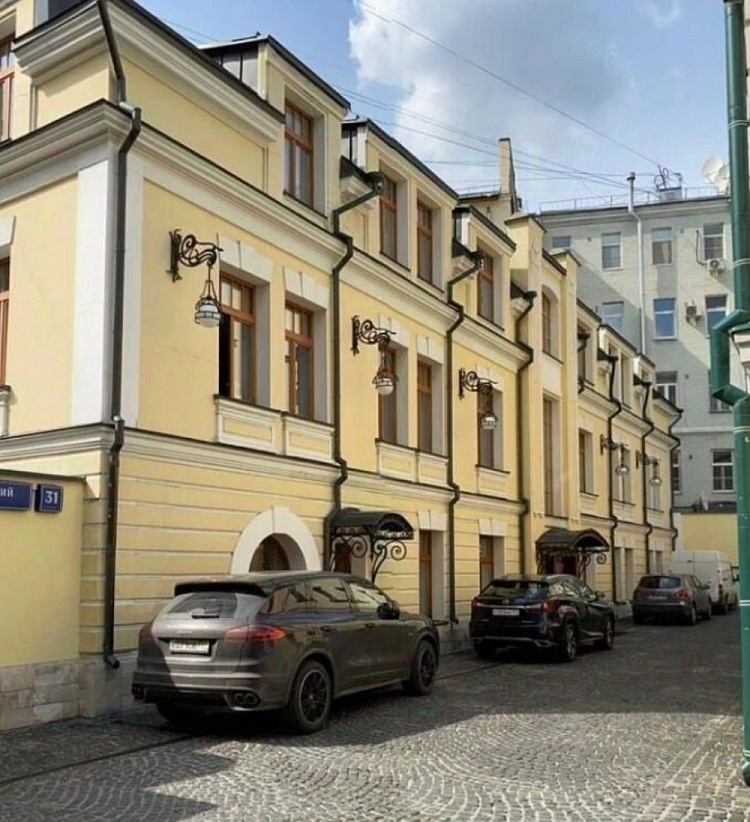 Аренда офиса Особняк «Гоголевский 31 с3»