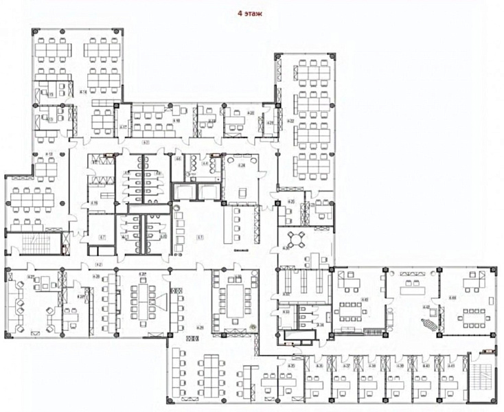 Аренда офиса БЦ 