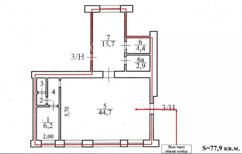 Арендный бизнес Жилое здание 