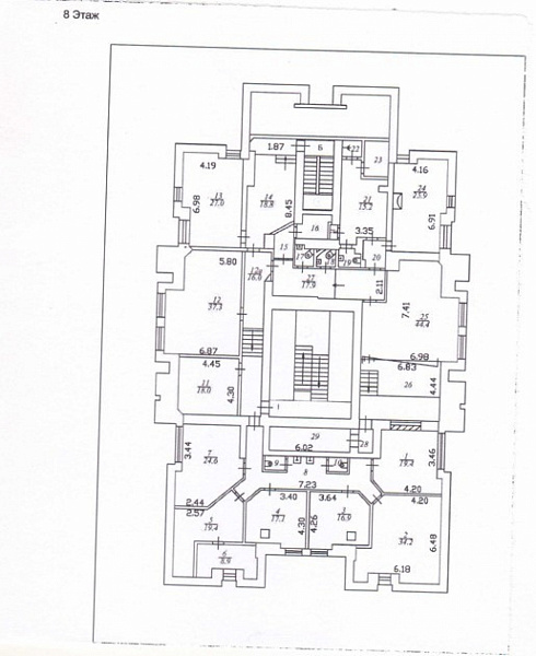 Продажа офиса Административное здание на ул. Новослободская, 48