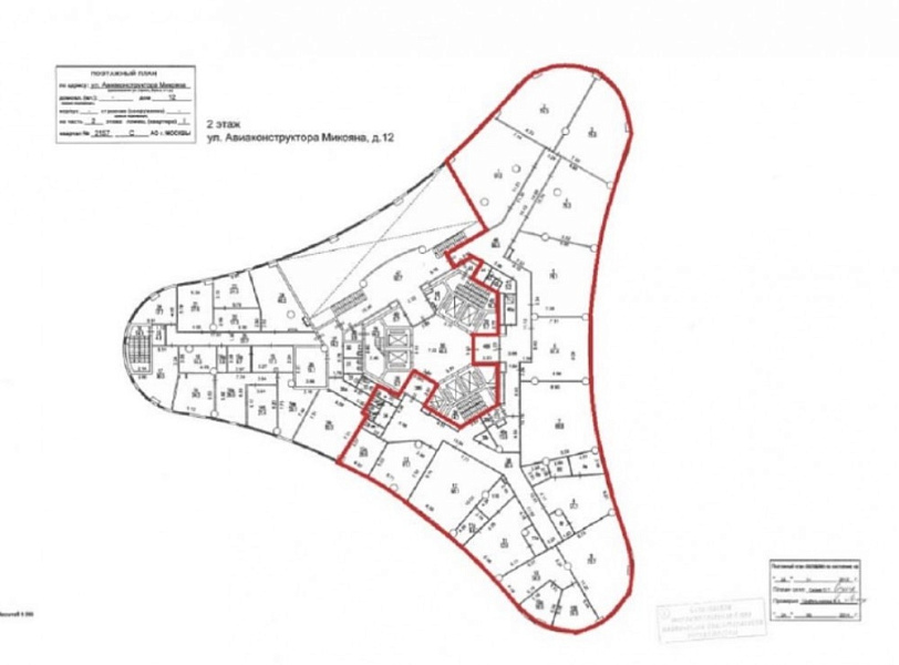 Аренда офиса Бизнес-центр «Линкор»