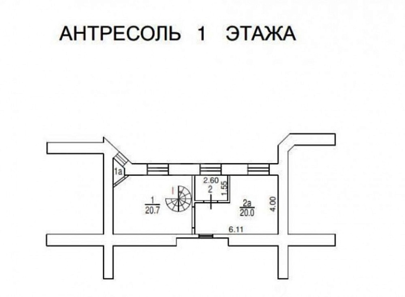 Аренда торгового помещения Жилое здание 