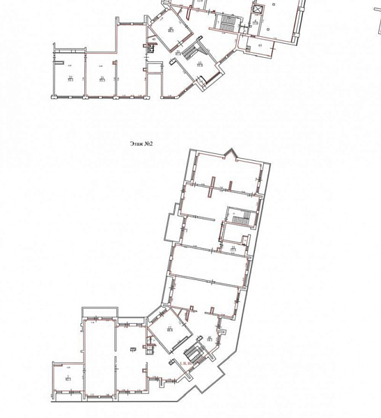 Продажа офиса Жилое здание 