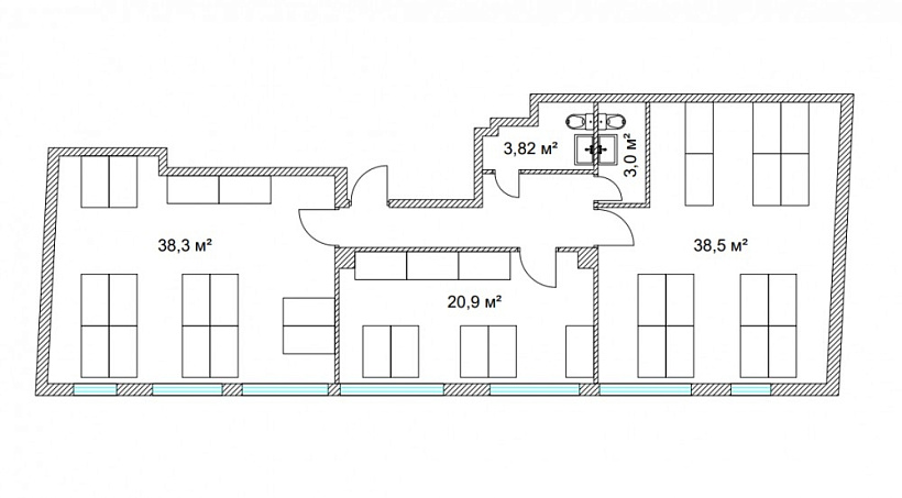 Аренда торгового помещения БЦ 