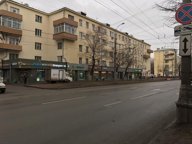 Аренда торгового помещения Жилое здание «Авиамоторная 47»