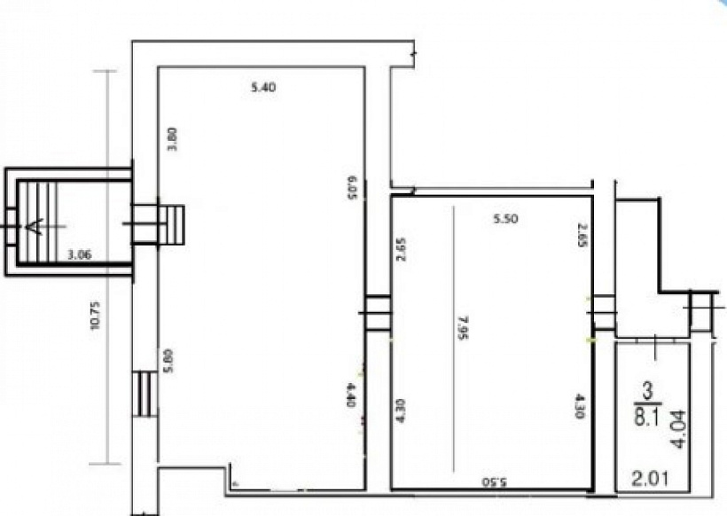 Аренда торгового помещения Жилое здание 