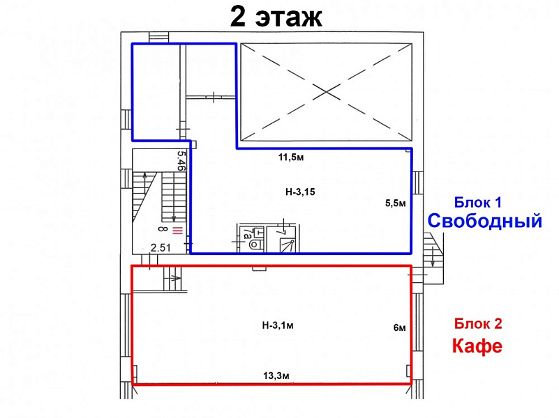 Арендный бизнес Административное здание 