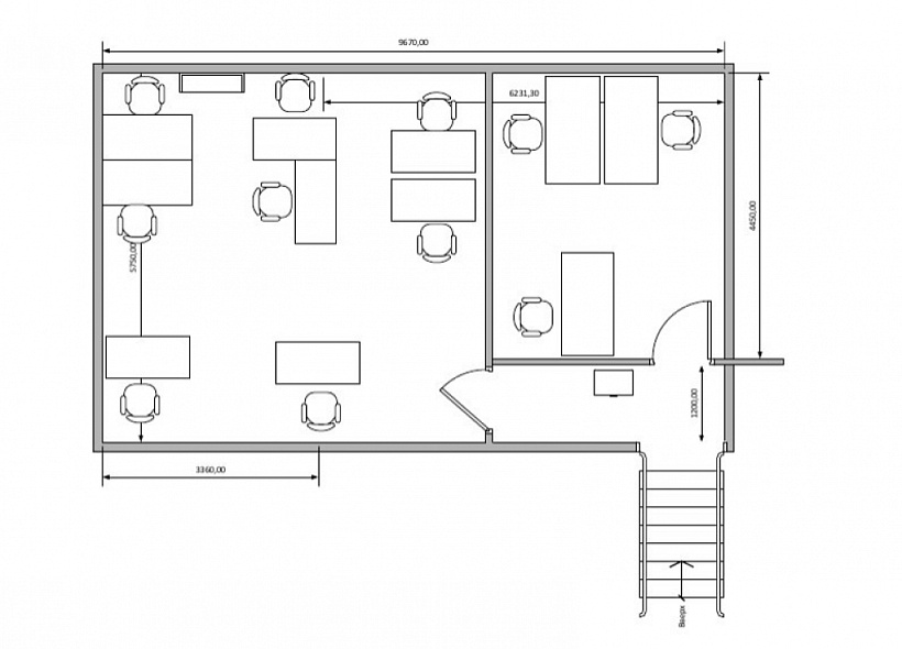 Аренда офиса Торгово-офисный комлекс