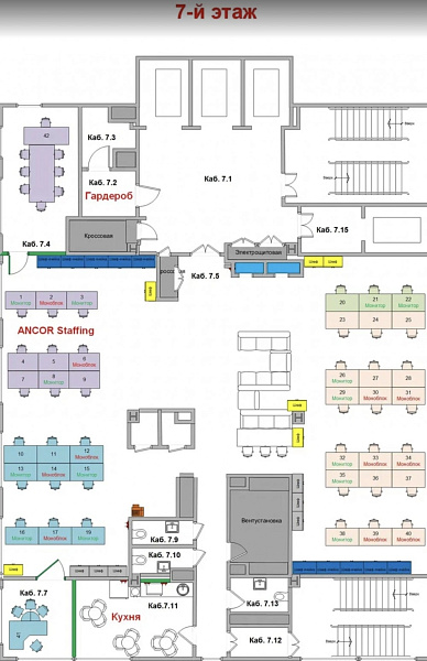 Аренда офиса Бизнес-центр «Golden Gate»