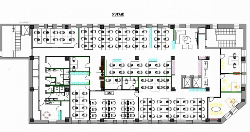 Аренда офиса Бизнес-центр «Эрмитаж Плаза»