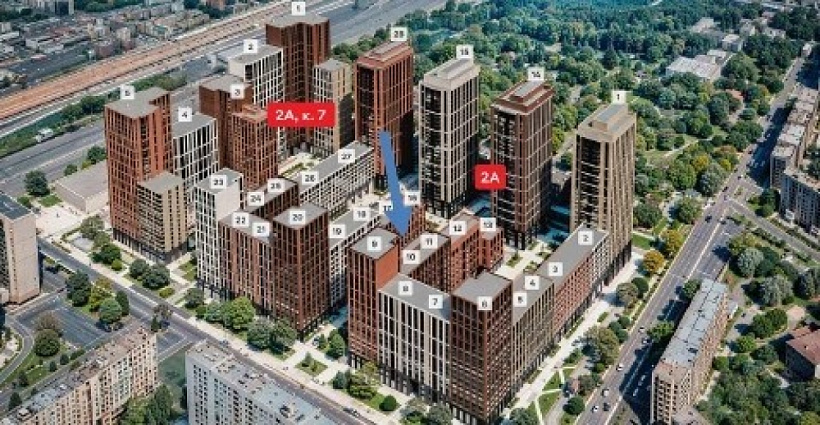 Продажа торгового помещения Жилое здание 