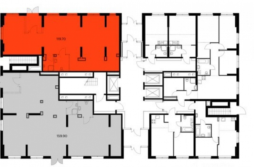 Аренда торгового помещения ЖК 