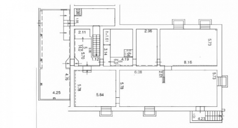 Аренда торгового помещения Жилое здание 
