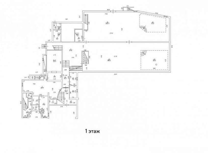 Продажа торгового помещения Особняк 