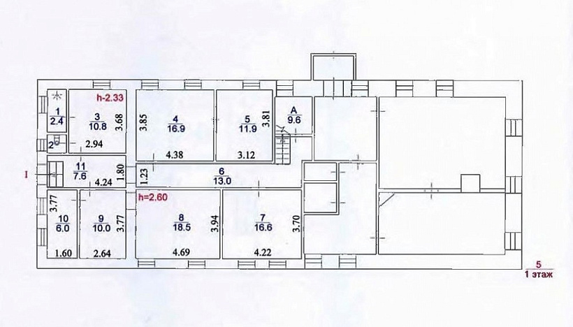 Аренда офиса Особняк 