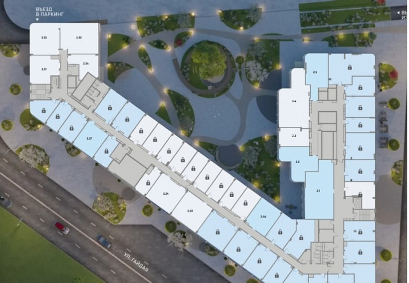 Продажа офиса ЖК 