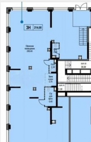 Продажа офиса ЖК 