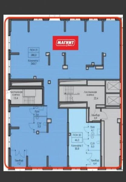 Арендный бизнес ЖК 