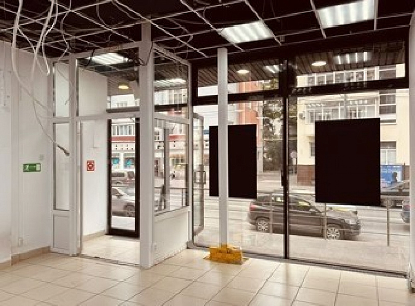 Аренда торгового помещения Street Retail на Большой Грузинской