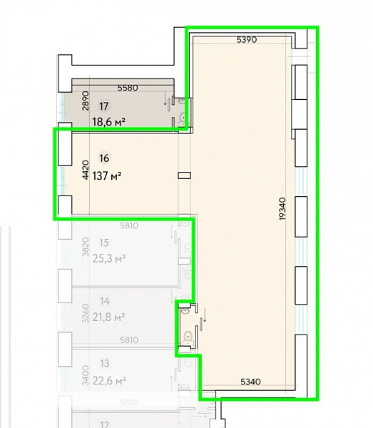 Арендный бизнес Здание 