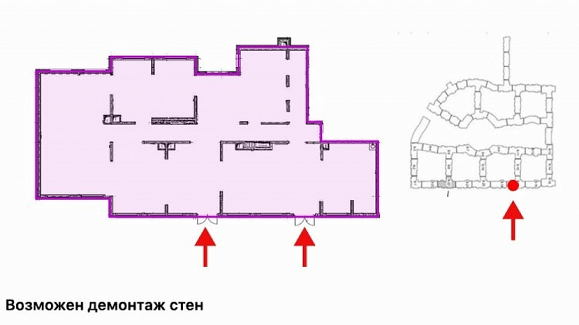 Продажа торгового помещения ЖК 