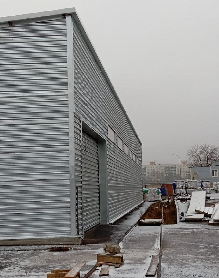 Аренда индустриальной недвижимости Офисно-складской комплекс 