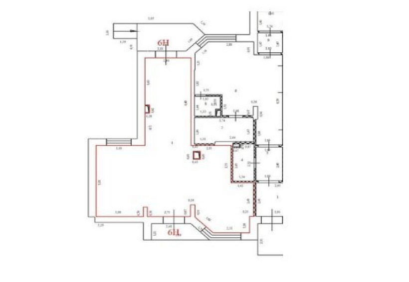 Продажа торгового помещения ЖК 