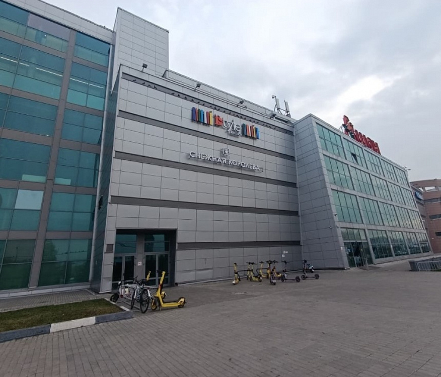 Аренда торгового помещения ТЦ 