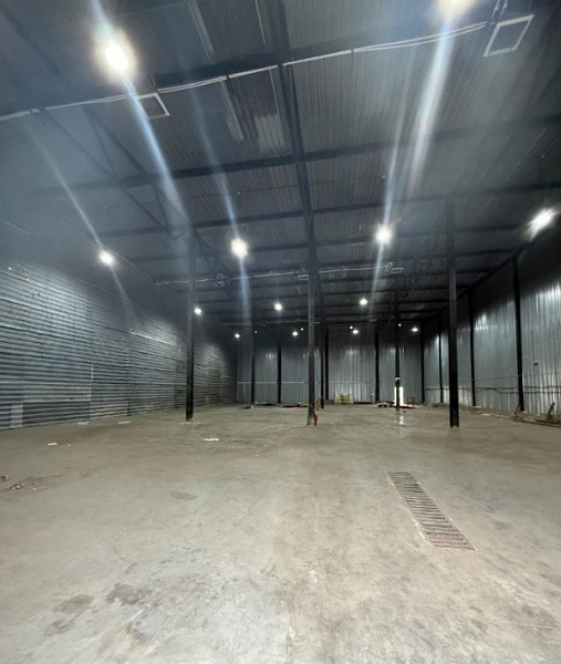 Аренда индустриальной недвижимости Некрасова 70