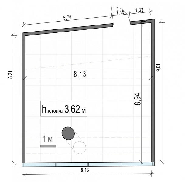 Продажа офиса Деловой центр 