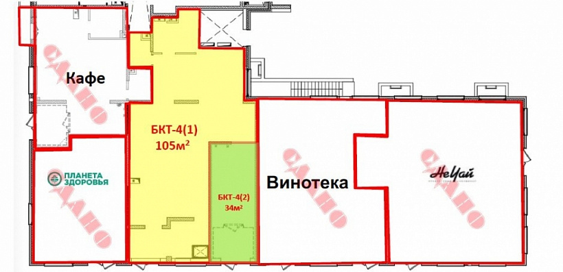 Аренда торгового помещения ЖК: Квартал на Никулинской