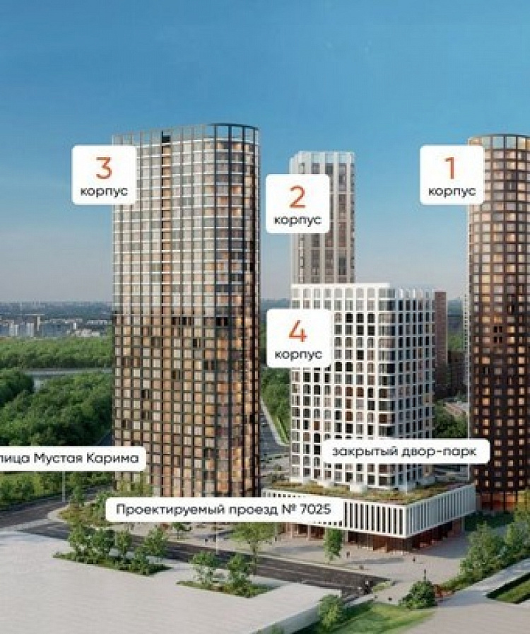 Продажа офиса ЖК 