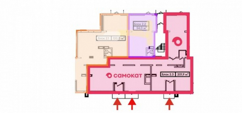 Продажа торгового помещения Легендарный квартал на Берёзовой Аллее