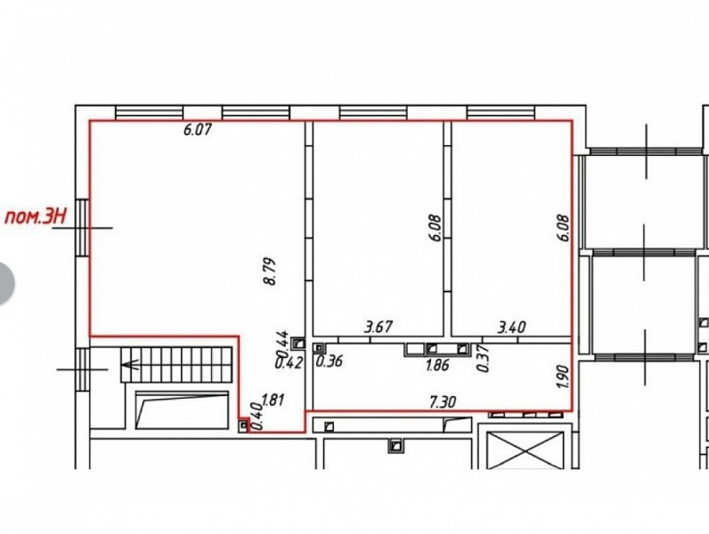 Аренда торгового помещения ЖК