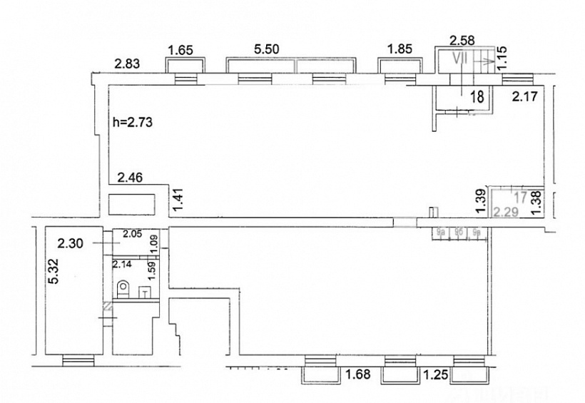 Арендный бизнес Жилое здание 