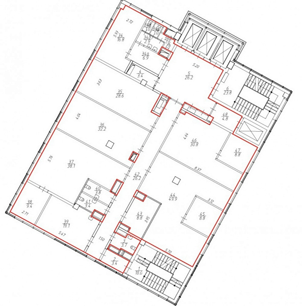 Аренда офиса Бизнес-центр «Golden Gate»