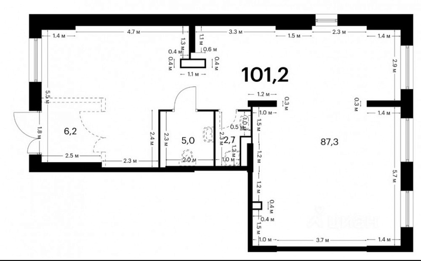 Аренда торгового помещения ЖК 