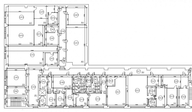 Аренда офиса Бизнес-центр «Калибр» с31