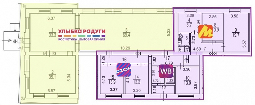 Арендный бизнес Жилое здание 