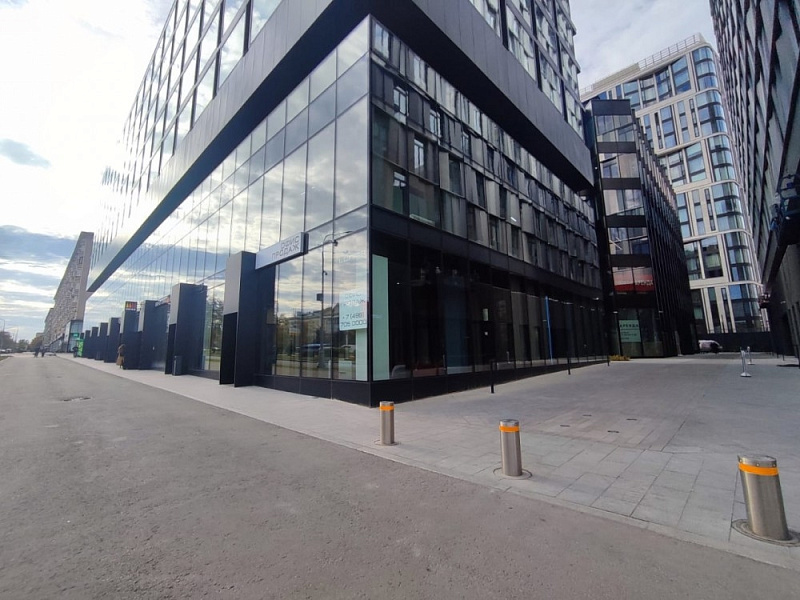 Аренда торгового помещения Бизнес-центр «Lunar (Лунар)»