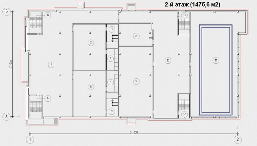 Аренда торгового помещения ОСЗ 