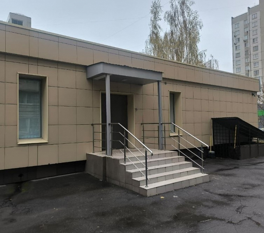 Аренда торгового помещения Здание 