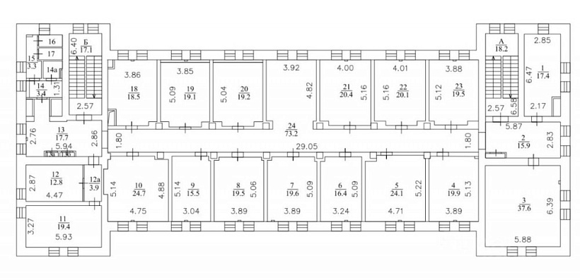 Аренда офиса Пересветов переулок д. 8