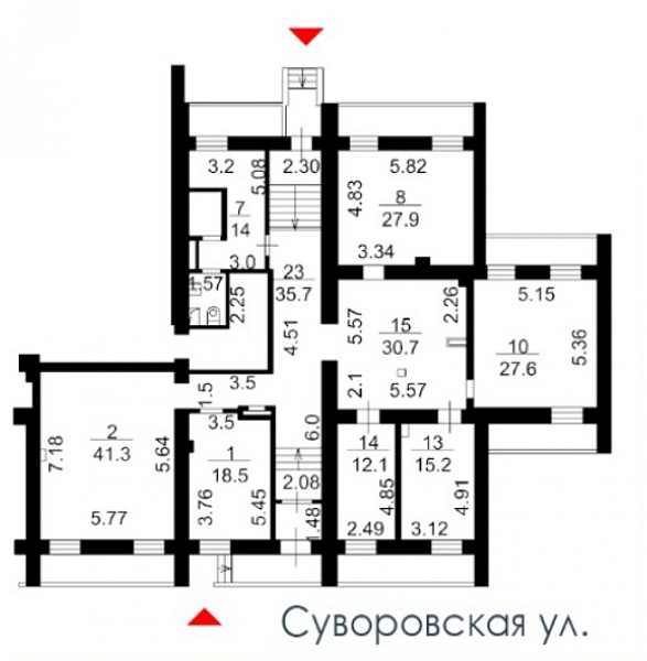 Арендный бизнес Торговое помещение новом ЖК