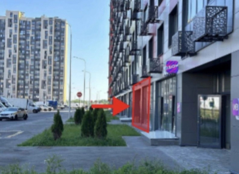 Продажа торгового помещения ЖК 