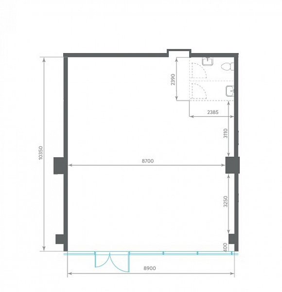 Аренда торгового помещения Бизнес-центр «Lunar (Лунар)»