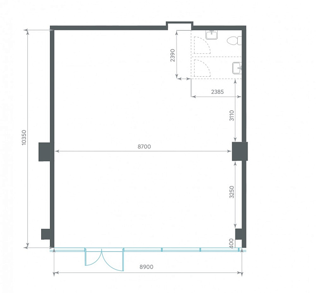 Аренда торгового помещения Бизнес-центр «Lunar (Лунар)»