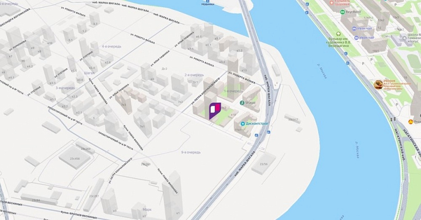 Продажа торгового помещения ЖК «Shagal»